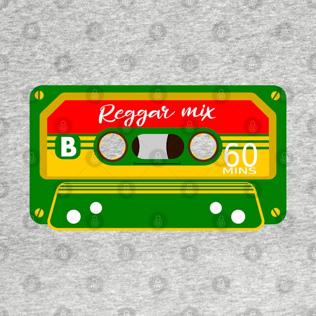 Reggae Mix Tape by mailboxdisco